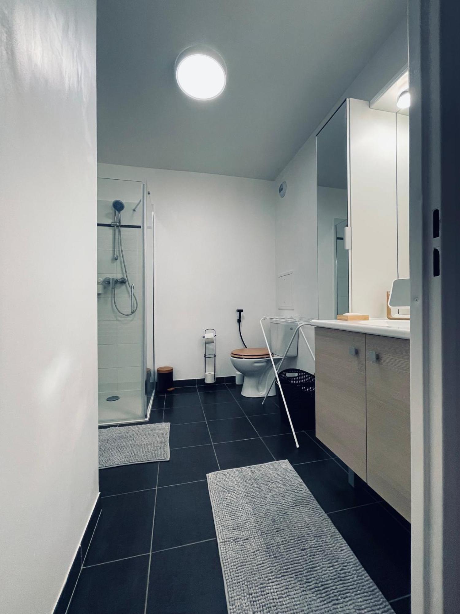 Appartement Lahcen Thorigny-sur-Marne Exterior foto